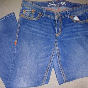 Sevenjeans bootcut iconic stitching size 16